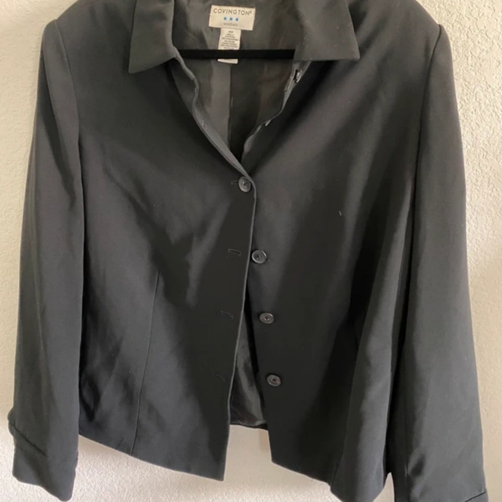 Covington Women's Black Blazer